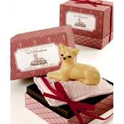 Chihuahua Dog luxury soap by Gianna Rose Atelier
