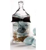 6 Robins Egg Soaps-Apothecary Jar by Gianna Rose Atelier