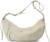 Ellie Hobo International handbag-leather-Pearl (Final-Sale)