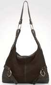 Collage Hobo International handbag-leather-Black (Final-Sale)