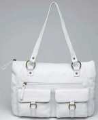 Rock the Tote Hobo International Bag-leather-Chocolate (Final Sale)