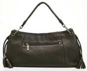 Worth the Tassel Hobo International handbag-leather Black(Final Sale)