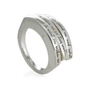 Jeanine Payer Antonia ring-Sterling Silver