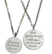 Jeanine Payer Faye Necklace-sterling silver 