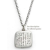 Jeanine Payer Harlow Necklace-sterling silver