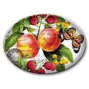 Michel Design Soap-Candy Dish-Peach Raspberry
