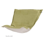 CTC puff chair replacement cover with cushion-Microsuede Willow