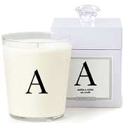 Archipelago Monogram Candle-Letter A