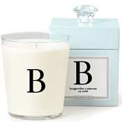 Archipelago Monogram Candle-Letter B