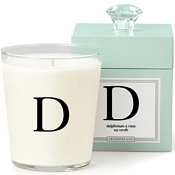 Archipelago Monogram Candle-Letter D