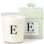 Archipelago Monogram Candle-Letter E