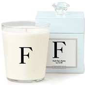 Archipelago Monogram Candle-Letter F