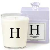 Archipelago Monogram Candle-Letter H