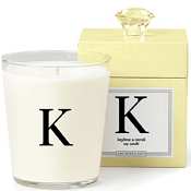 Archipelago Monogram Candle-Letter K