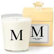 Archipelago Monogram Candle-Letter M