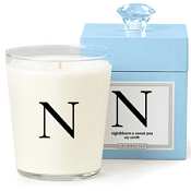 Archipelago Monogram Candle-Letter N