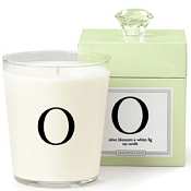 Archipelago Monogram Candle-Letter O