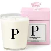 Archipelago Monogram Candle-Letter P