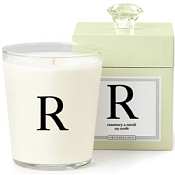 Archipelago Monogram Candle-Letter R