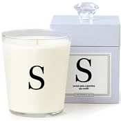 Archipelago Monogram Candle-Letter S