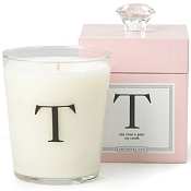 Archipelago Monogram Candle-Letter T