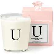 Archipelago Monogram Candle-Letter U