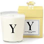 Archipelago Monogram Candle-Letter Y