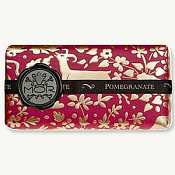 Mor Italian Pomegranate Emporium Soap Bar