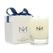 Niven Morgan Blue Candle