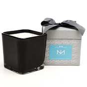 Niven Morgan Square Two Wick Candle Blue