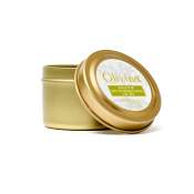 Olivina Olive Mini Candle Tin