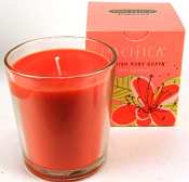 Pacifica Hawaiian Ruby Guava 10.5oz Candle