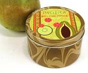 Pacifica Bali Lime Papaya Travel Candle
