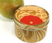Pacifica Tuscan Blood Orange Travel Candle