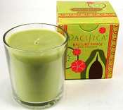Pacifica Bali Lime Papaya 5.5oz Candle