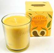 Pacifica Brazilian Mango Grapefruit 5.5oz Candle