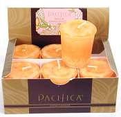Pacifica Set of Six Votives-Nerola Orange Blossom