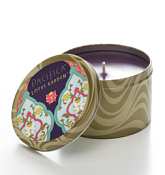 Pacifica Lotus Garden Travel Candle