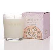 Pacifica French Lilac 10.5oz Candle