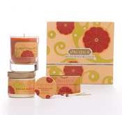 Pacifica Tuscan Blood Orange Travel Gift Set
