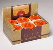 Pacifica Tuscan Blood Orange Votive 6-Pack