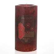 Pacifica Mexican Cocoa 3x6 Pillar Candle