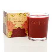 Pacifica Persian Rose 5.5 Oz Soy Candle