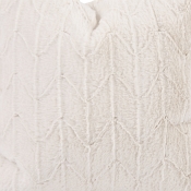 Puff Chair replacement cover-No cushion-Angora Natural