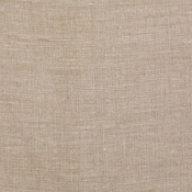 Puff Ottoman replacement cover-No cushion-Linen Slub Natural