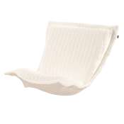 Puff Chair replacement cover with cushion-Mink Snow