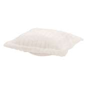 Puff Ottoman replacement cover with cushion-Mink Snow