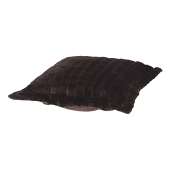 Puff Ottoman replacement cover with cushion-Mink Brown
