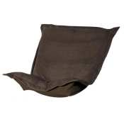Puff Chair replacement cover with cushion-Bella Chocolate