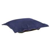 Puff Ottoman replacement cover with cushion-Bella Royal
